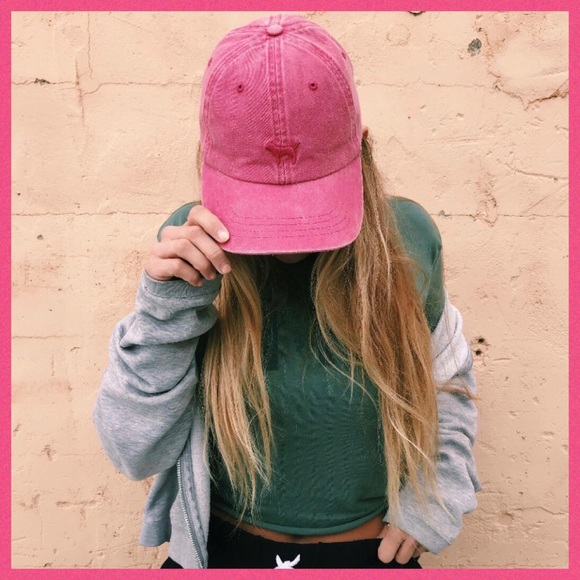 PINK Victoria's Secret Accessories - •Victoria’s Secret PINK• Baseball cap